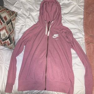 Nike zip up
